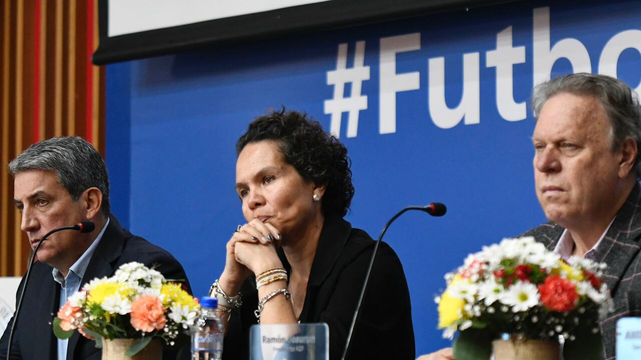 Imagen de la asamblea extraordniaria de la Dimayor en septiembre del 2023.