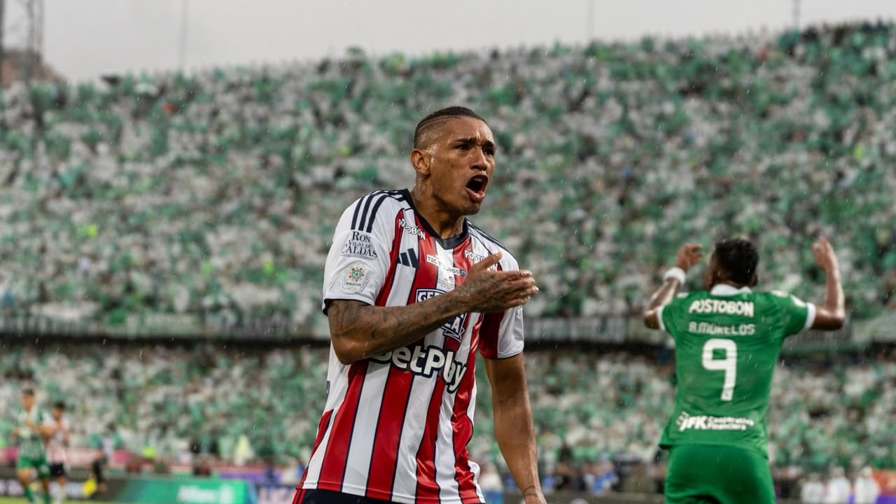 Atlético Nacional vs, Junior, final vuelta de la Liga Betplay 2026 -I