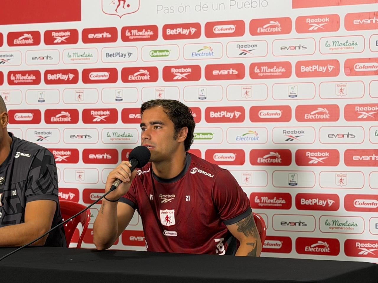 Rueda de prensa América de Cali