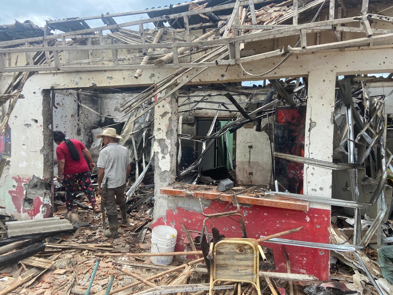 Ataque Disidencias de las Farc en el Cauca