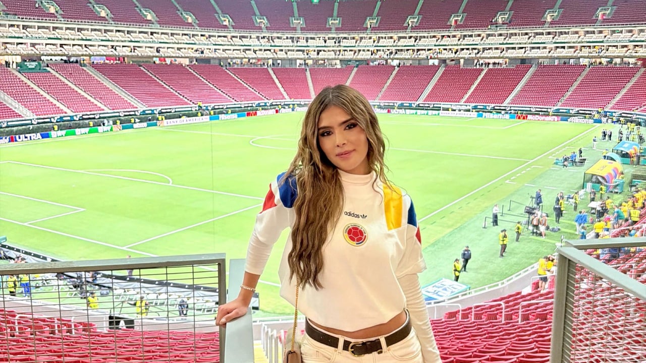 Luisa Duque, novia de James Rodríguez