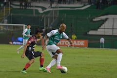 Momento del partido entre Deportivo Cali y Cúcuta Deportivo por la fecha 11 del segundo semestre de la Liga Colombiana 2026.