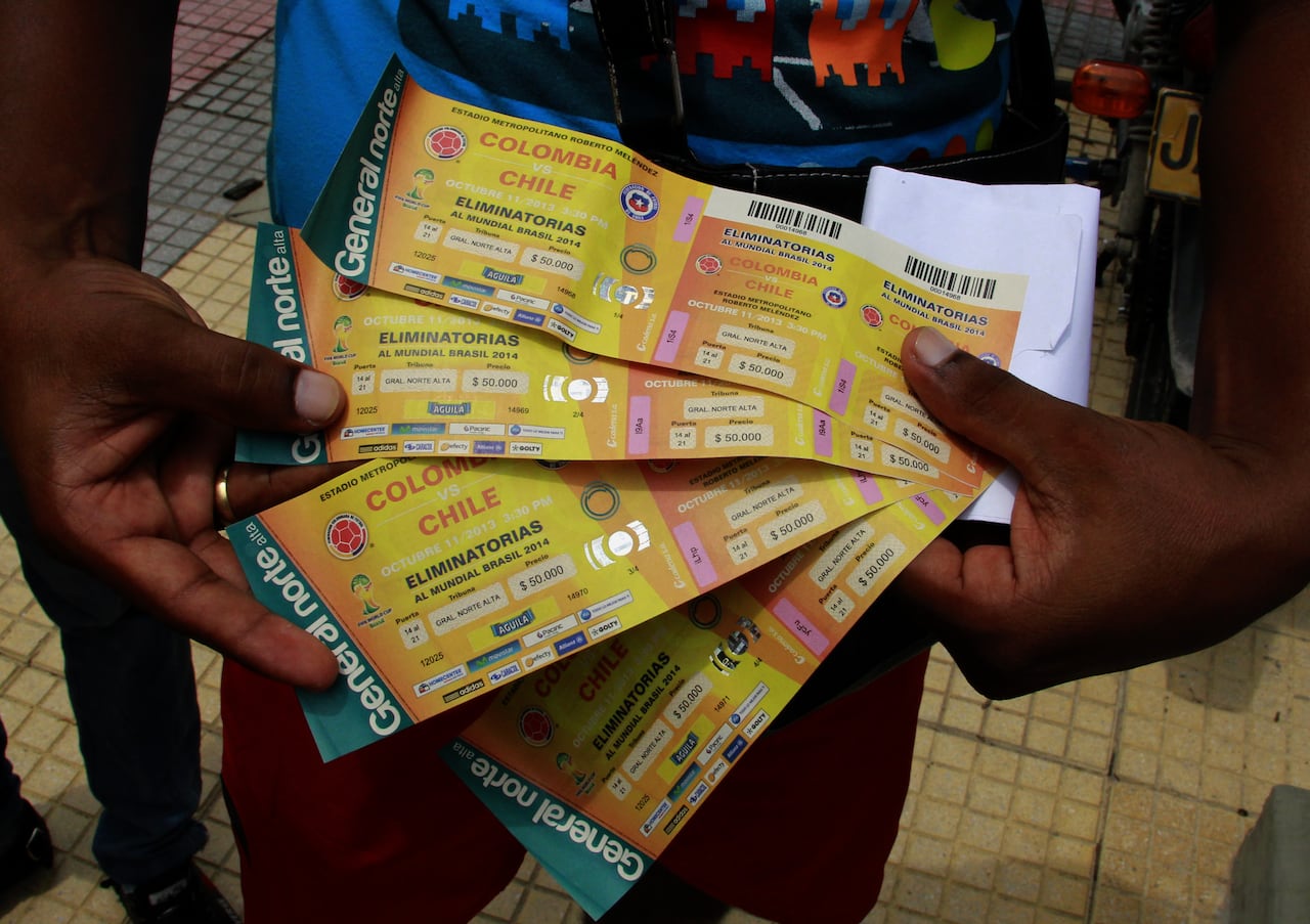 Desde ya se puede adquirir la boletería para la Selección Colombia.