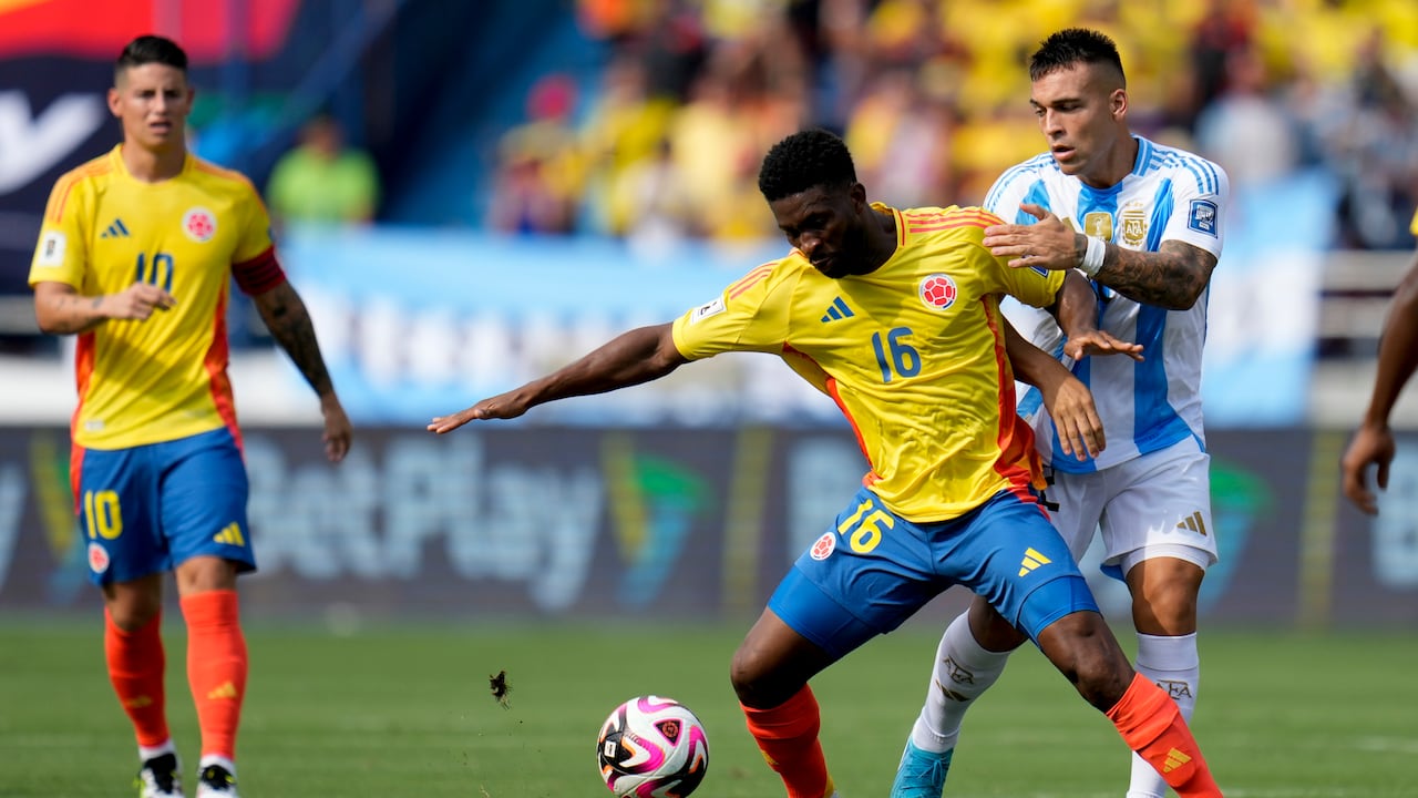 Eliminatorias mundial 2026 Colombia vs Argentina
