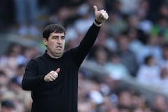 Andoni Iraola es el nuevo entrenador de Liverpool.