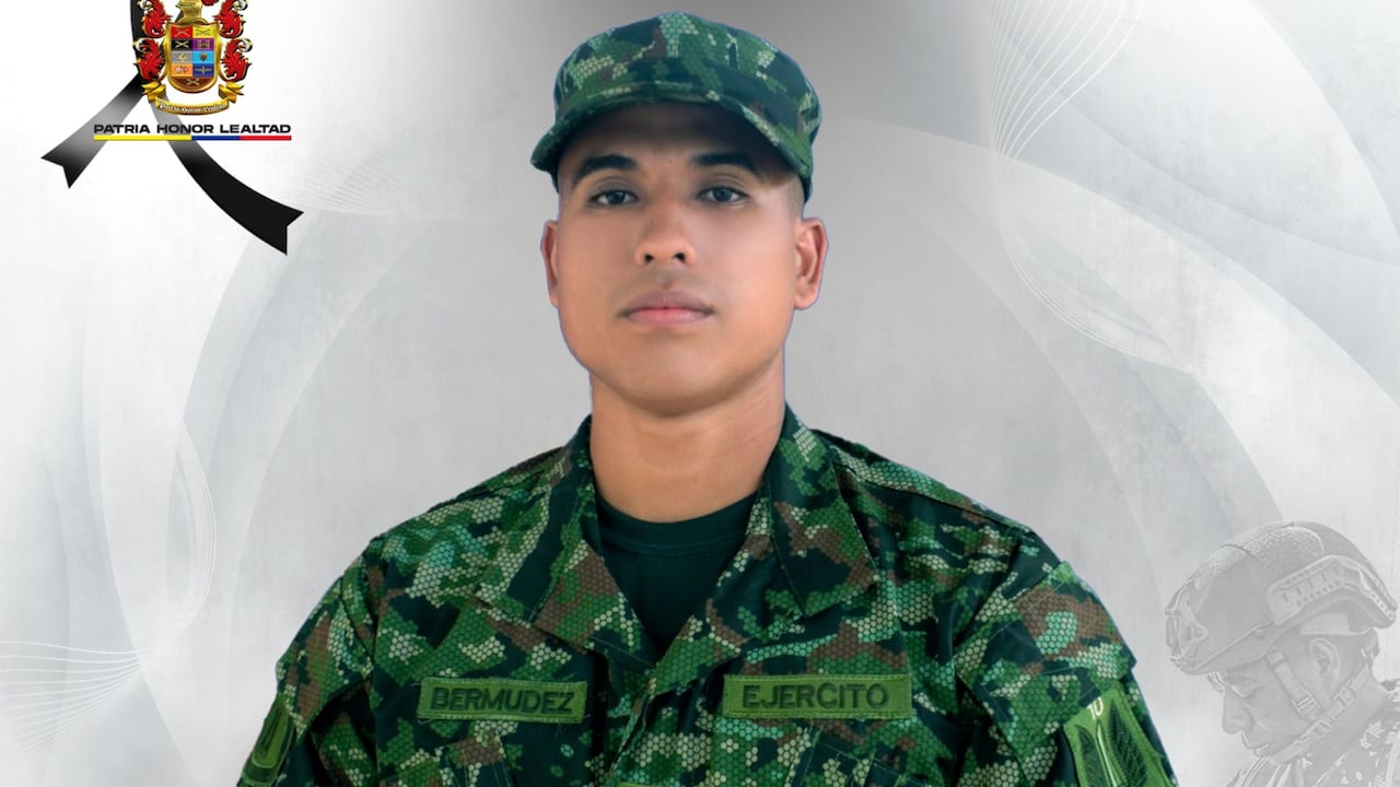 Soldado muerto en Tibú