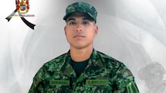Soldado muerto en Tibú