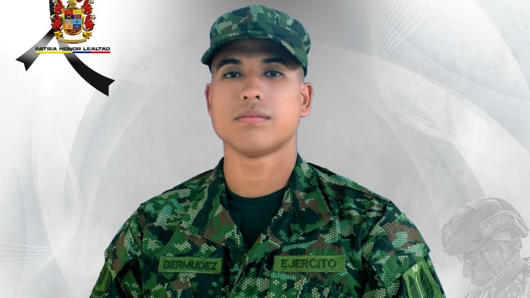 Soldado muerto en Tibú