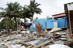 Juanchaco, La Barra y Ladrilleros son las islas que el mar se ha estado tragando.