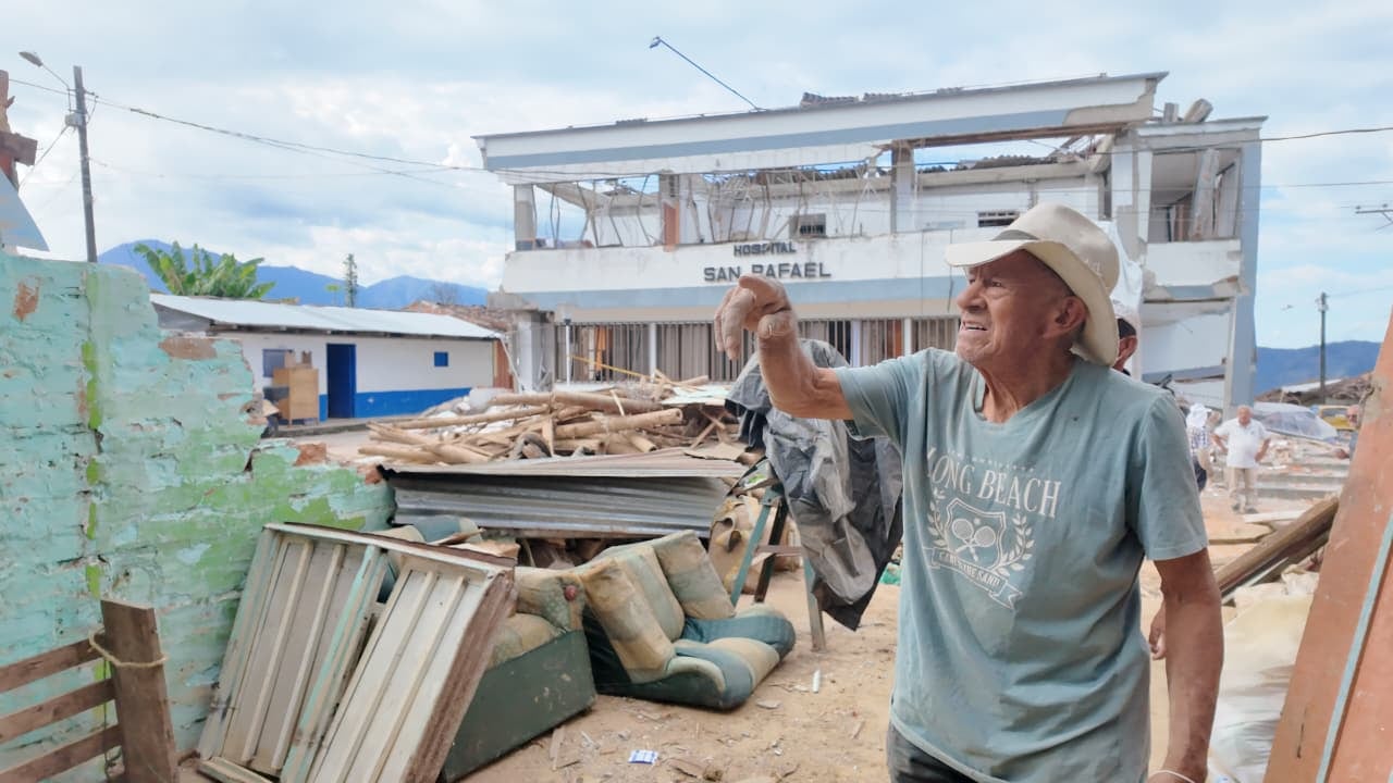 Terremoto en el Valle del Cauca afectaciones en El Aguila