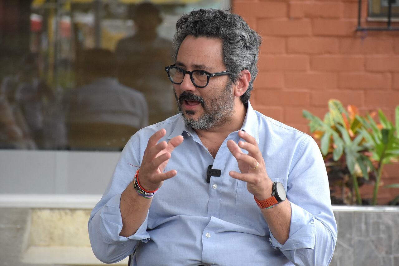 Entrevista Jairo García secretario de seguridad y justicia de Cali.