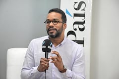 Protagonistas El País, Director del departamento administrativo de Hacienda Jhon Quinchua y Subdirector de Catastro Municipal Alexander Montealegre Trujillo.