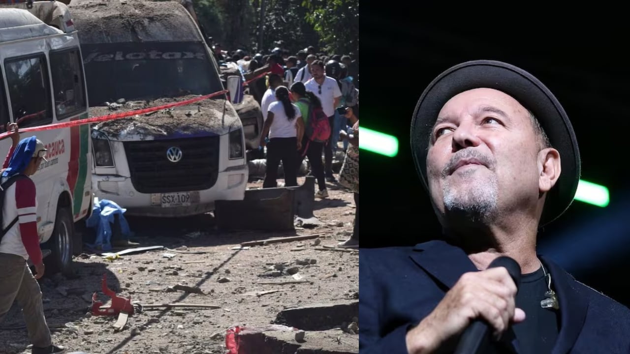 El reconocido artista panameño Rubén Blades envió un mensaje de apoyo al país y condenó el atentado que cobró la vida de 20 personas en la vía Panamericana