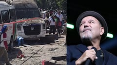 El reconocido artista panameño Rubén Blades envió un mensaje de apoyo al país y condenó el atentado que cobró la vida de 20 personas en la vía Panamericana
