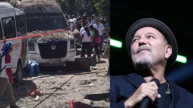 El reconocido artista panameño Rubén Blades envió un mensaje de apoyo al país y condenó el atentado que cobró la vida de 20 personas en la vía Panamericana