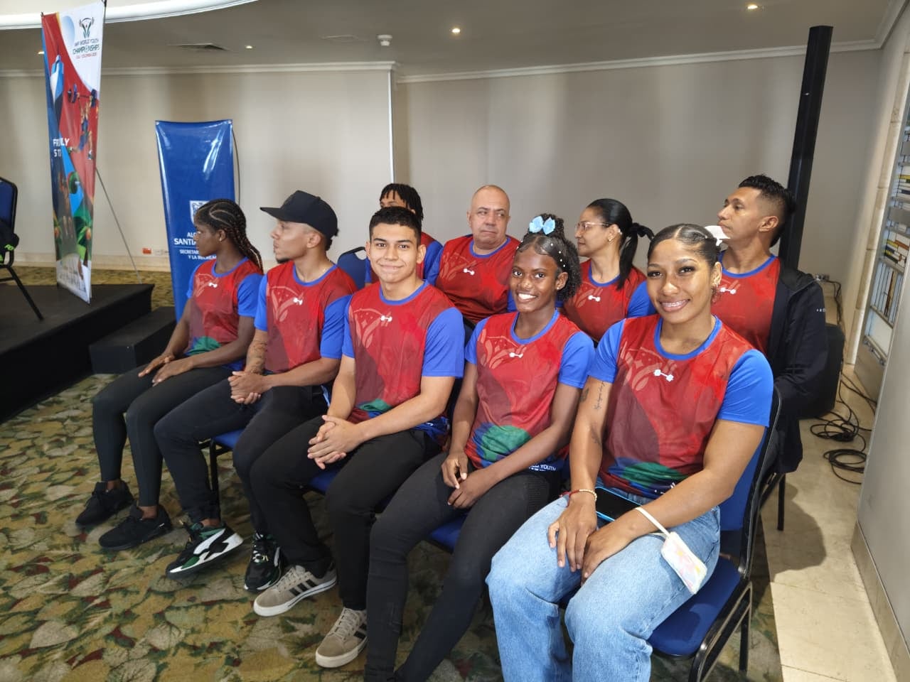 Lanzamiento del Campeonato Mundial de Levantamiento de Pesas Sub 17 Cali - Colombia 2026.