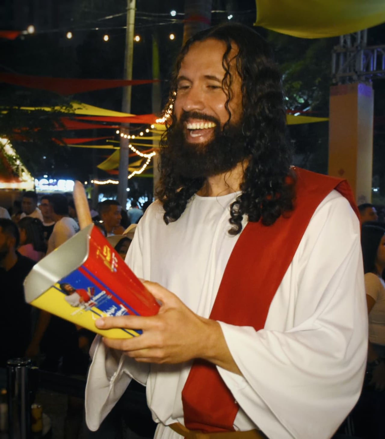 La vida de William Agudelo dio un giro gracias a Jesús, y él es un testimonio de ello, dice.