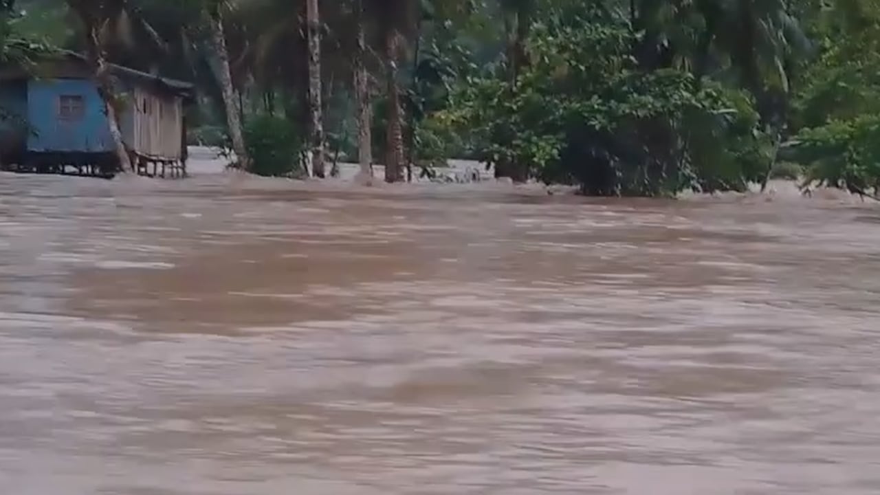 La creciente súbita de los ríos ocasionó graves afectaciones en comunidades rurales de Timbiquí, en la costa Pacífica del Cauca.