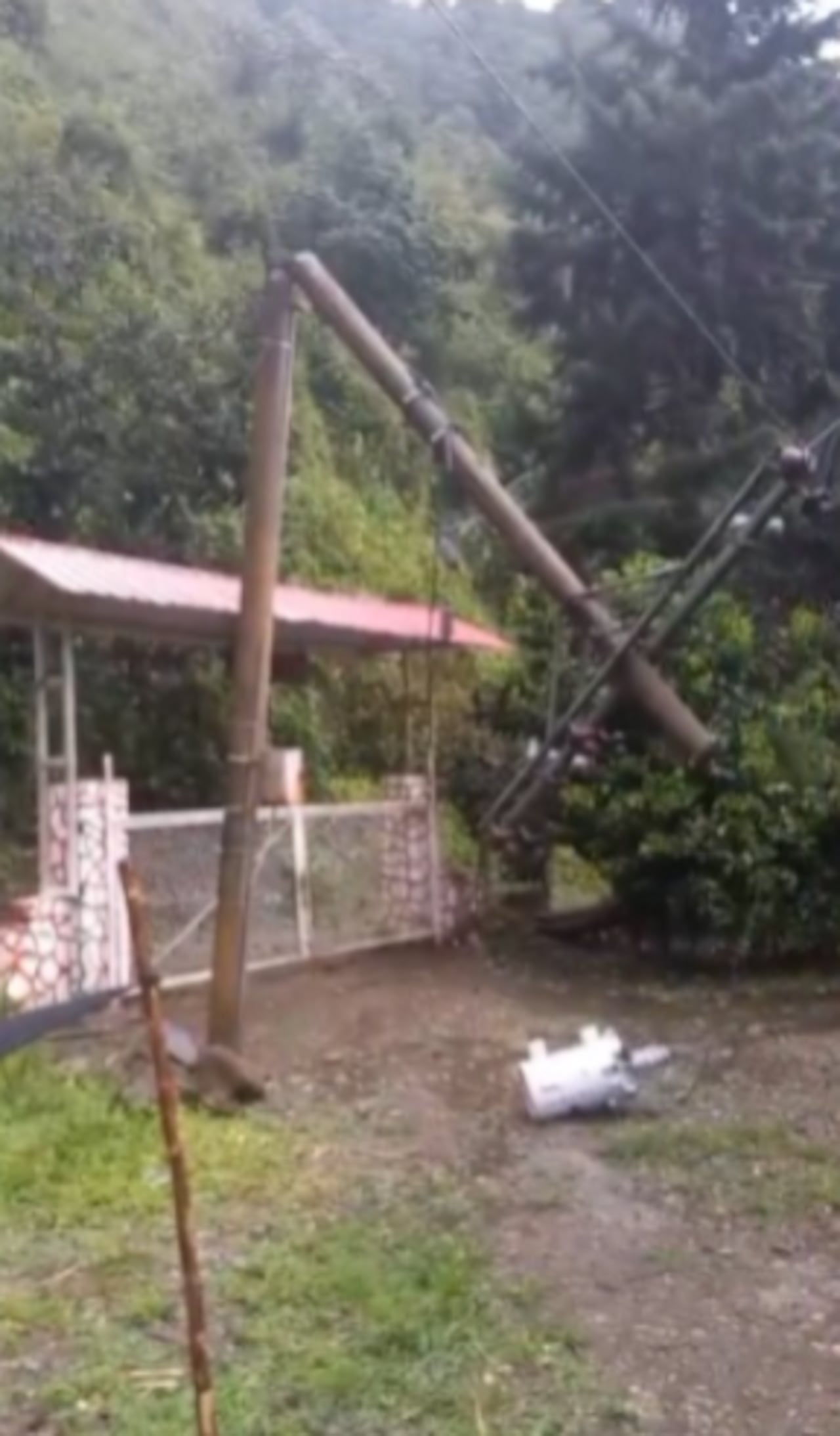 Fuertes lluvias y granizadas se presentan en zona rural de Pradera, Valle.