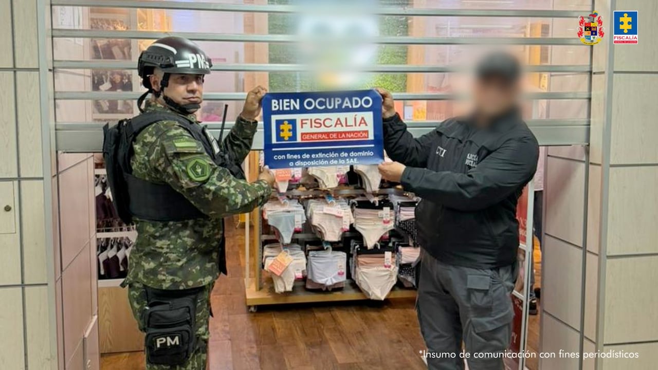 Extinción de dominio a los almacenes Lili Pink