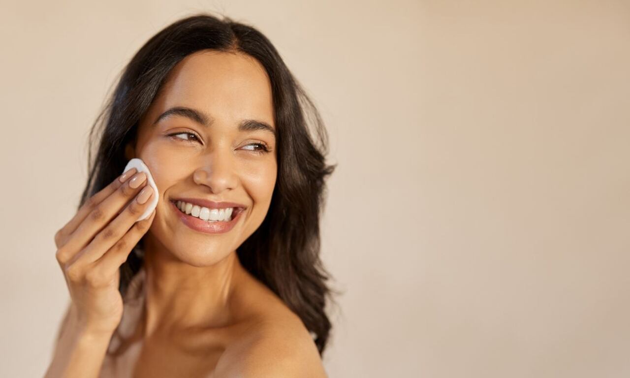 Cuidados con la piel del rostro.