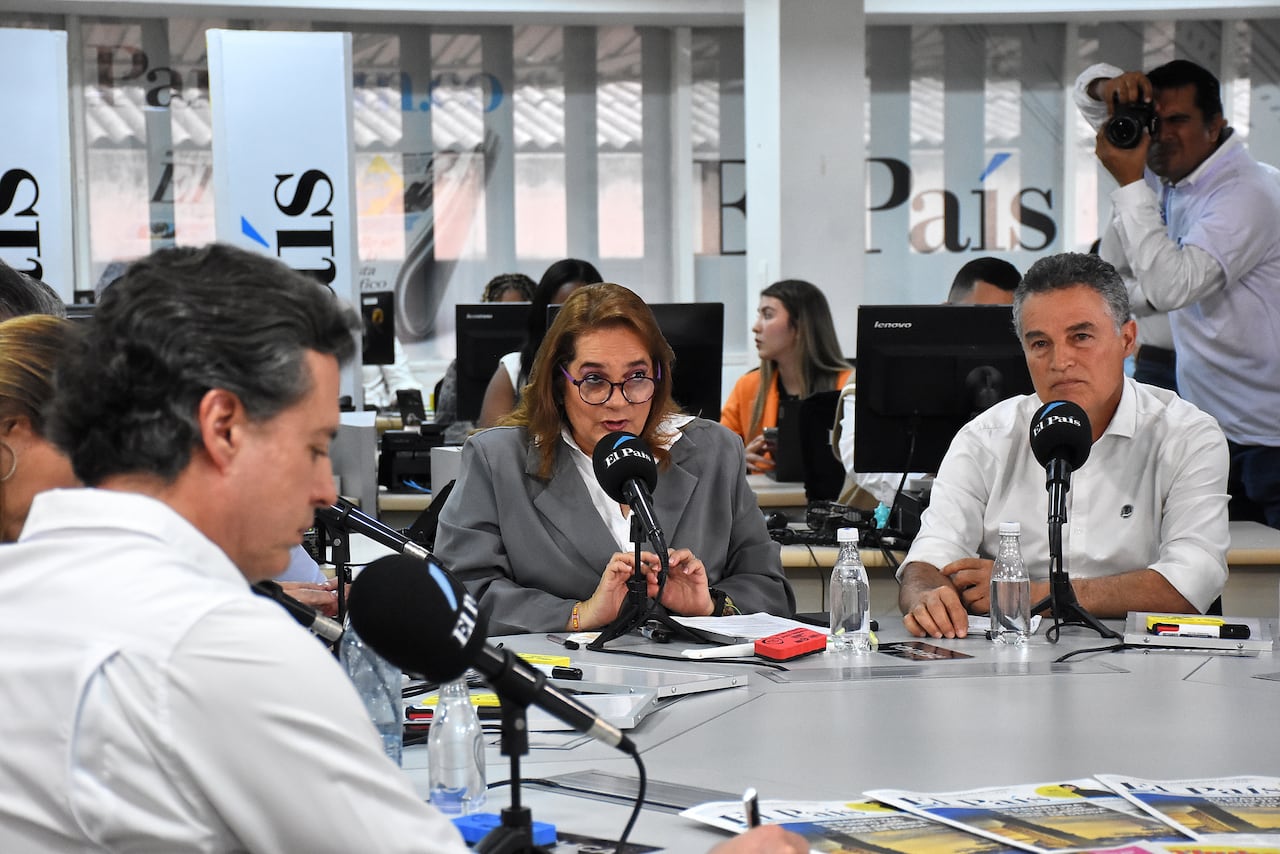 Debate diálogos presidenciales por el Valle