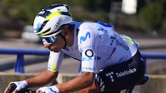 Nairo Quintana arrancó con pie derecho su temporada en el Movistar Team.