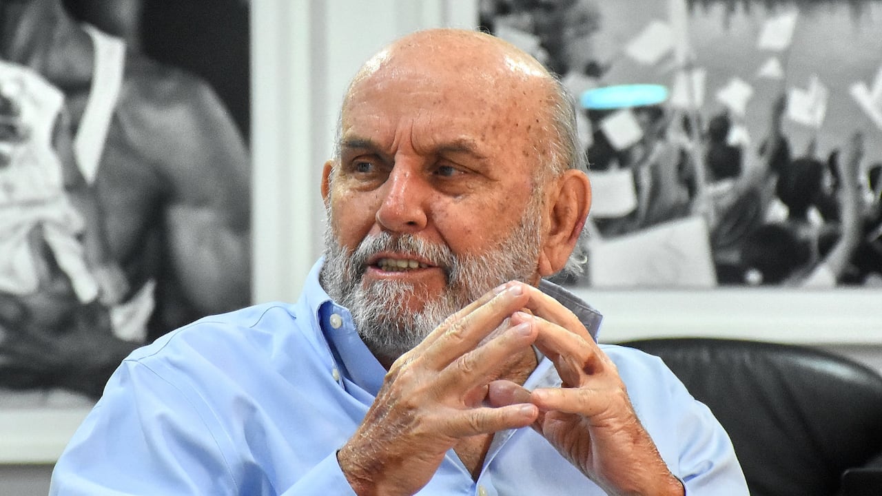 Entrevista Maurice Armitage