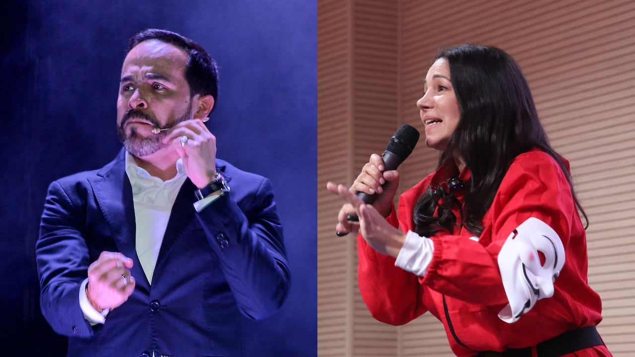 Abelardo de la Espriella y Sondra Macollins Garvin.