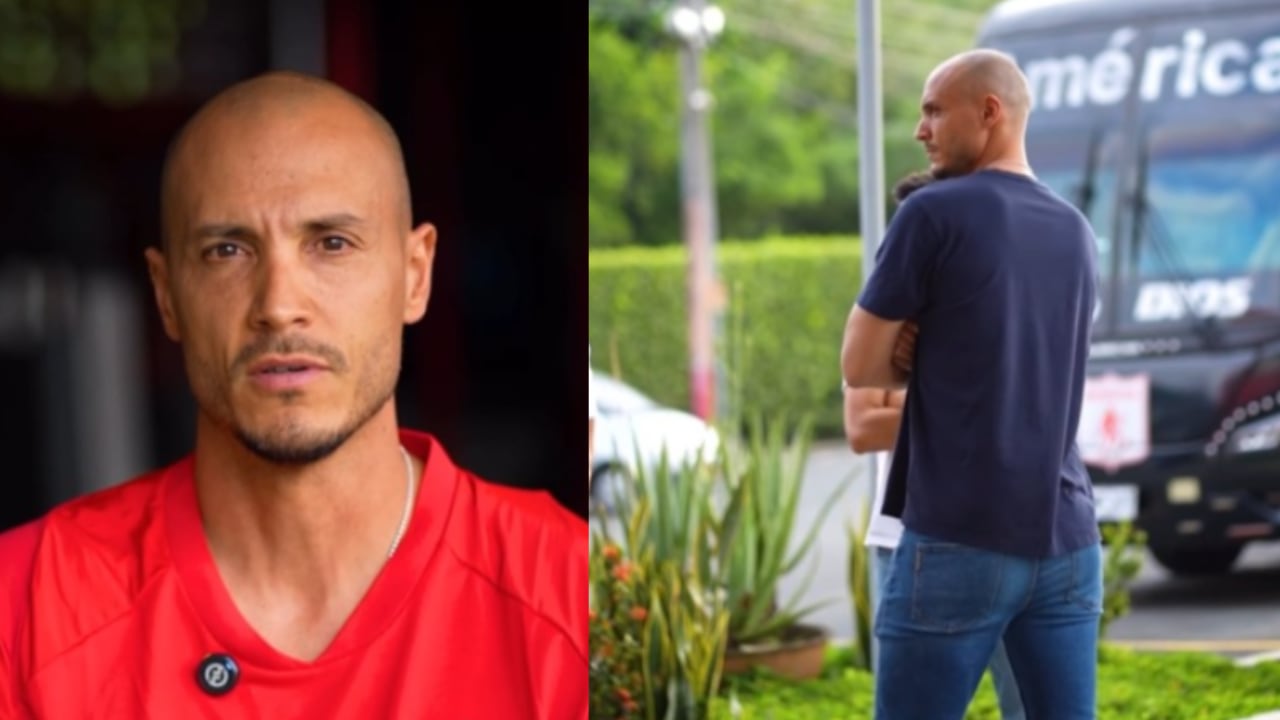 David González oficializó su llegada al América.