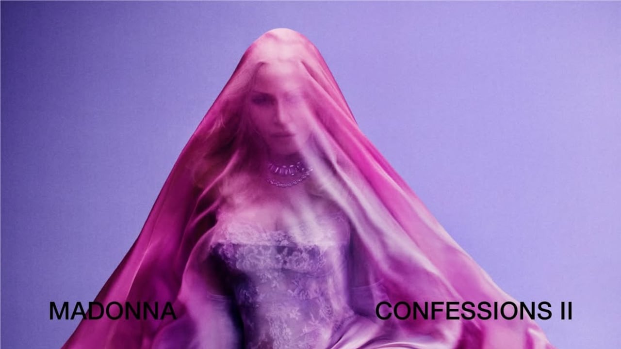 Confessions II, el nuevo álbum de Madonna.