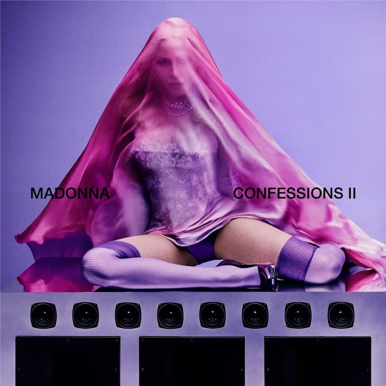Confessions II, el nuevo álbum de Madonna.