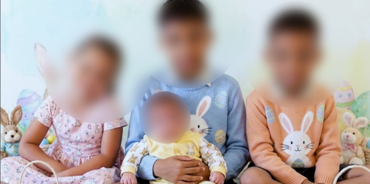 La joven era madre de 4 hijos.