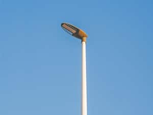 Iluminarias del nuevo alumbrado público de Cachipay.