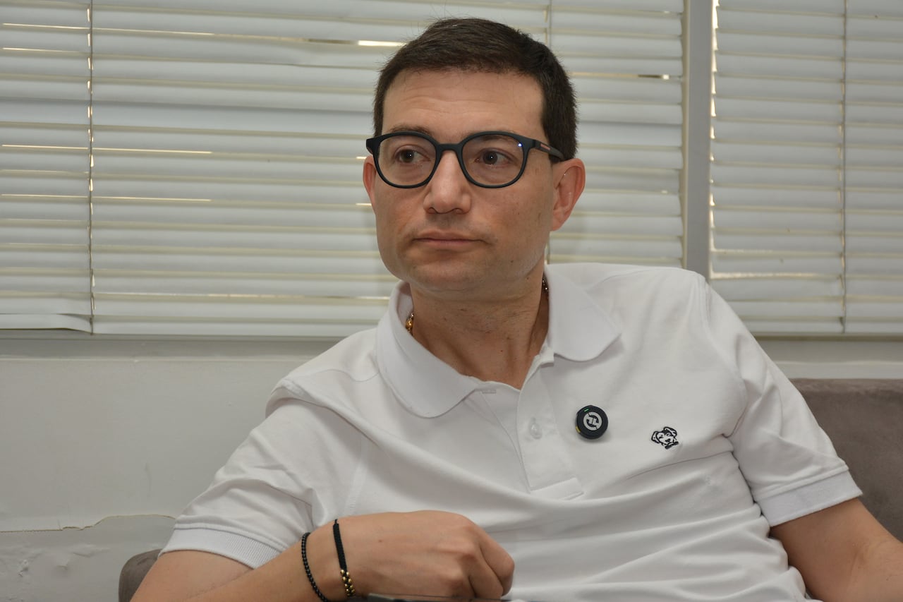 Carlos Felipe Córdoba Larrarte. Excontralor. Foto Jorge Orozco El País.