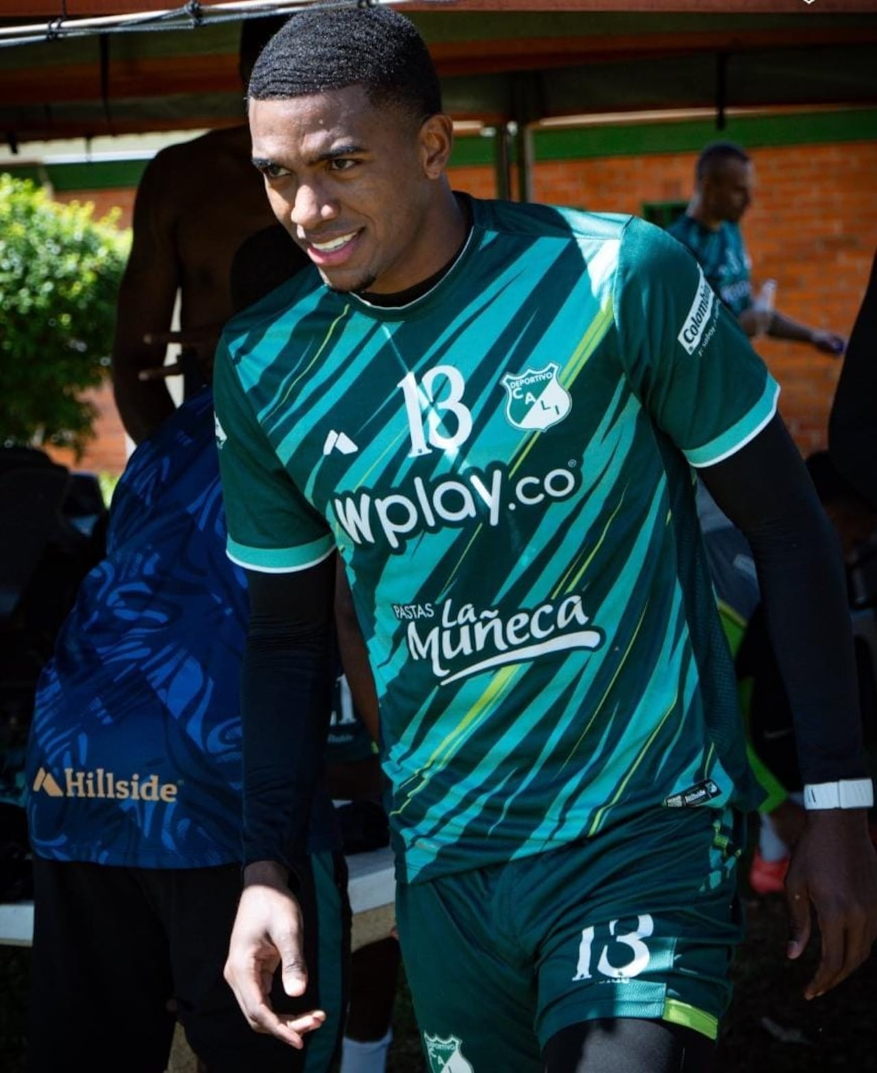 Entrenamiento del Deportivo Cali