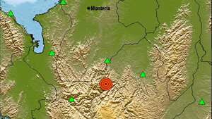 El epicentro fue en el municipio de Ituango.