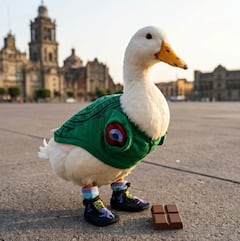 Merlín se convirtió en una de las primeras sensaciones virales del Mundial.