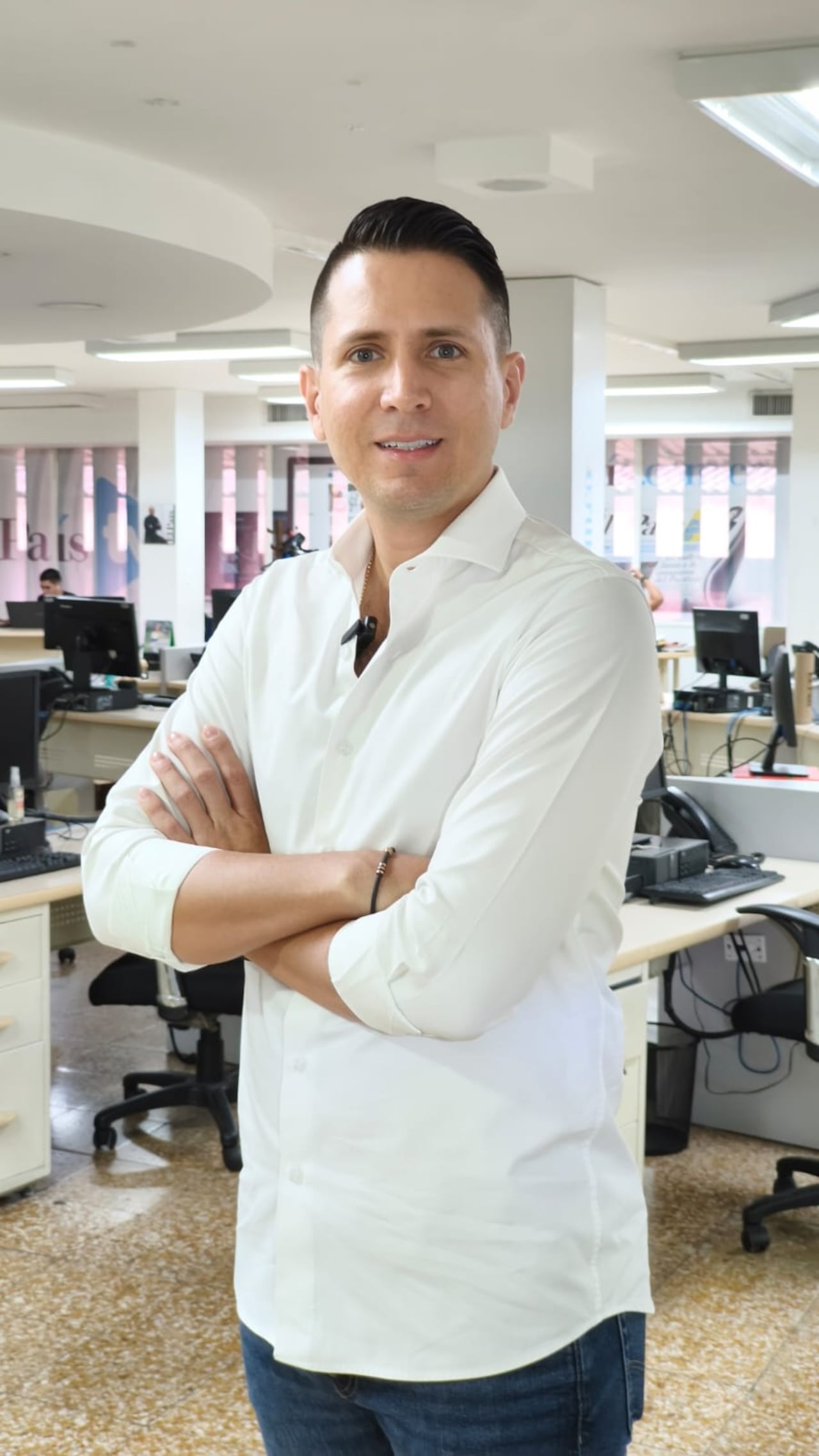 El candidato fue concejal en el municipio de Ginebra, donde inició su trayectoria política.