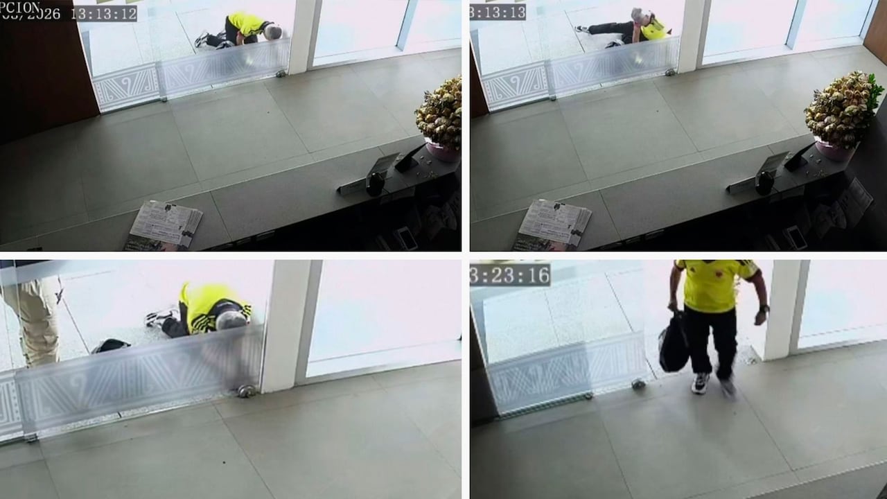 Aprovechando que estaba cerrada la Sala VIP del muelle internacional, la Aeronáutica Civil rompió la chapa e irrumpió en las instalaciones para desalojar por la fuerza al contratista.