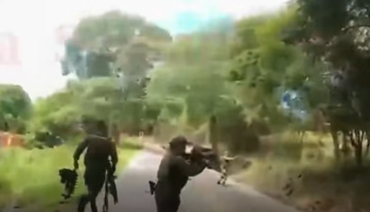 El ataque ocurrió sobre la vía que comunica a El Zulia con Sardinata, antes del sector conocido como La Yé de Astilleros, indicaron las autoridades.