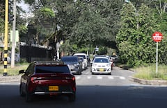 Cali: A partir del próximo lunes 7 de abril, la cr 122 entre la Av Cañasgordas o calle 18 y la Vía Panamericana o calle 25 volverá a ser en doble sentido con el fin de mejor la movilidad en el sur de la ciudad. Foto José L Guzmán. EL País