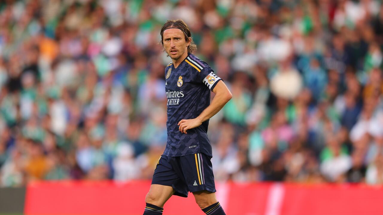 Luka Modric, figura del Real Madrid.