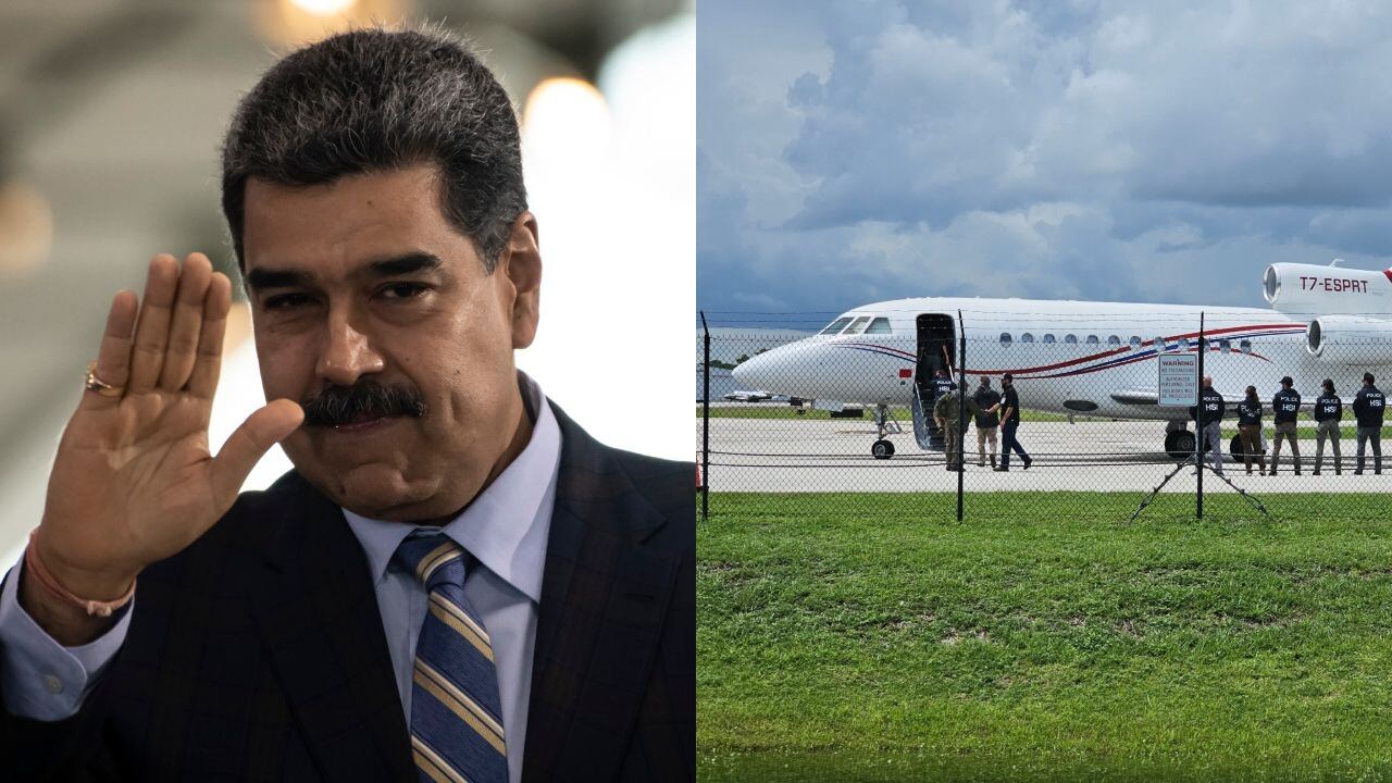 El periodista reveló varios detalles de la aeronave.