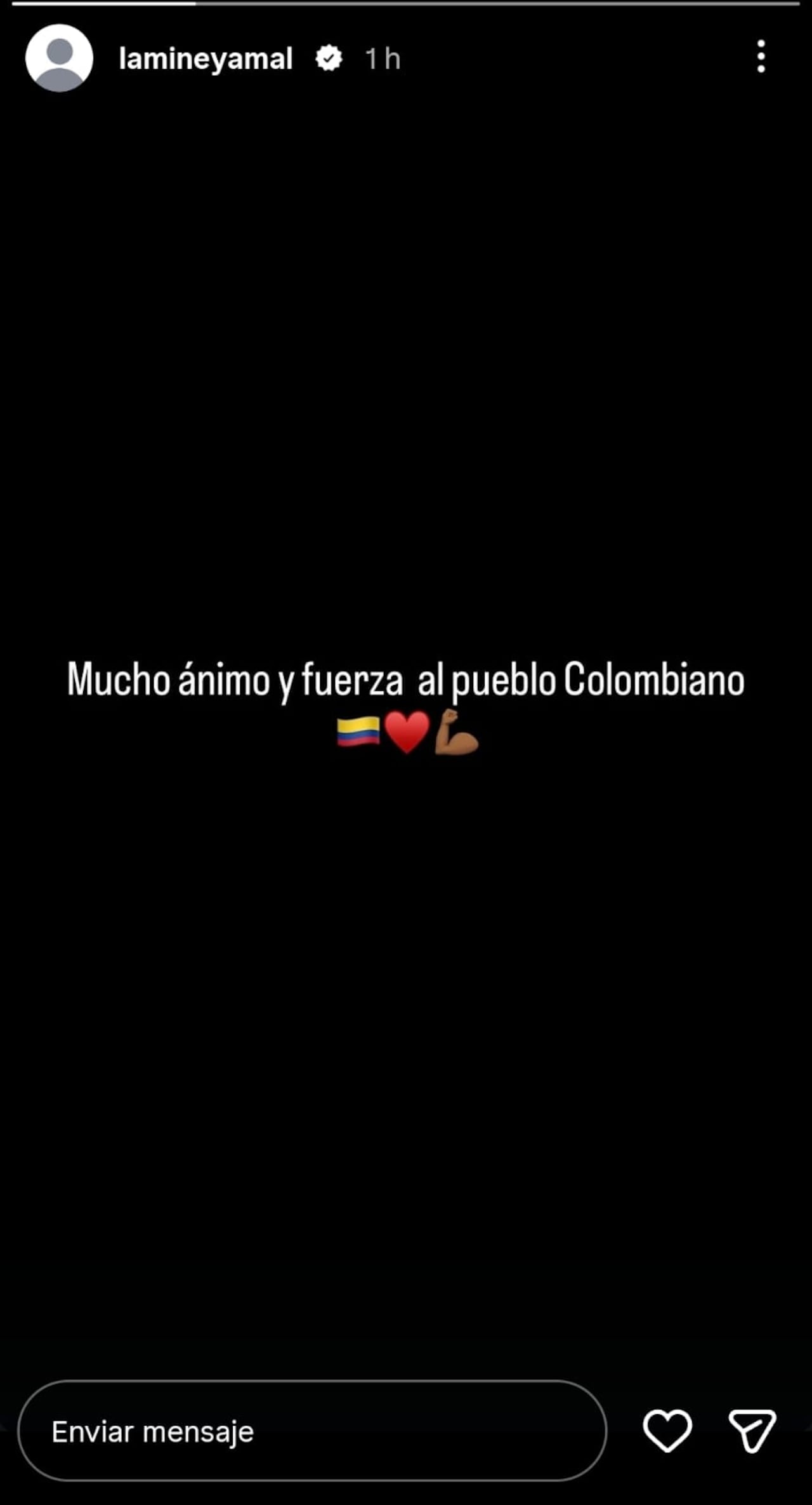El mensaje de Lamine Yamal