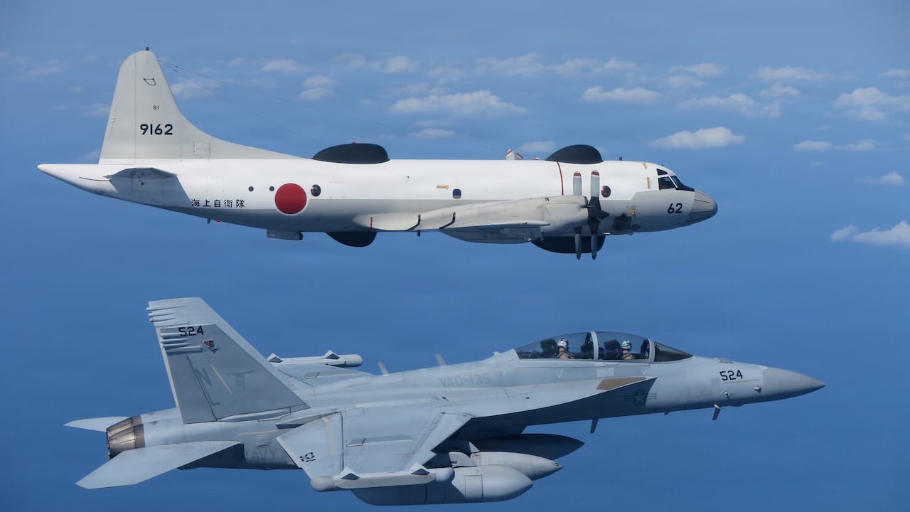 Aviones de Estados Unidos