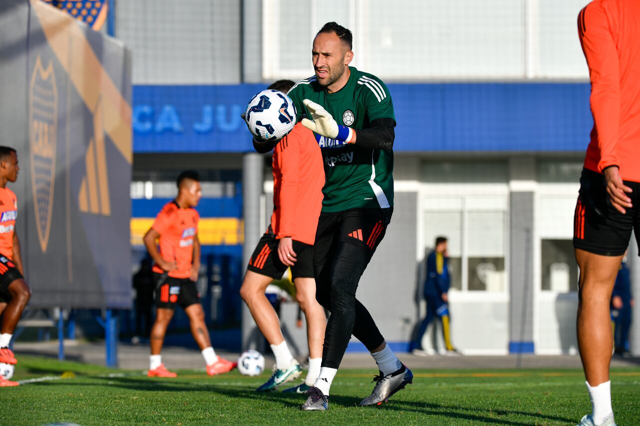 Entrenamiento de la Selección Colombia en la preparación de la fecha 11 de las Eliminatorias al Mundial del 2026.