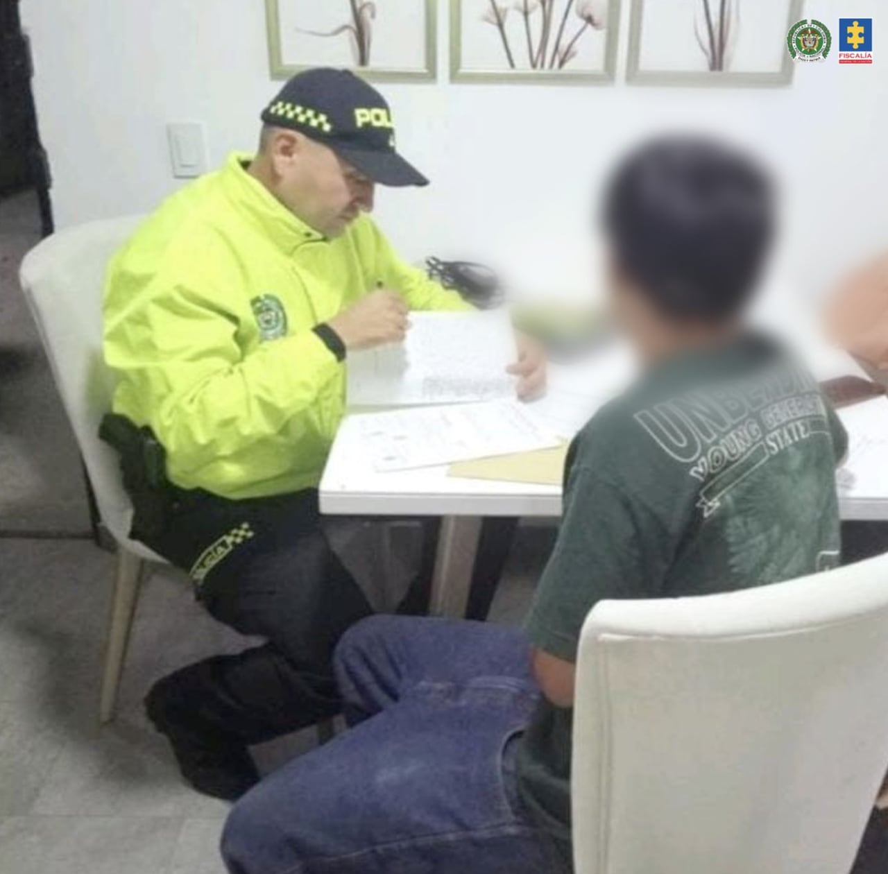 La Fiscalía confirmó la captura en Pereira dentro de la investigación por presuntas amenazas digitales contra Ana Lucía Pineda y su familia.