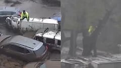 La emergencia en Santiago de Chile dejó seis personas lesionadas y obligó a desplegar equipos de emergencia en los sectores afectados.