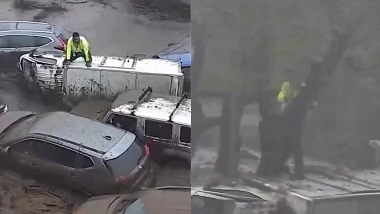 La emergencia en Santiago de Chile dejó seis personas lesionadas y obligó a desplegar equipos de emergencia en los sectores afectados.